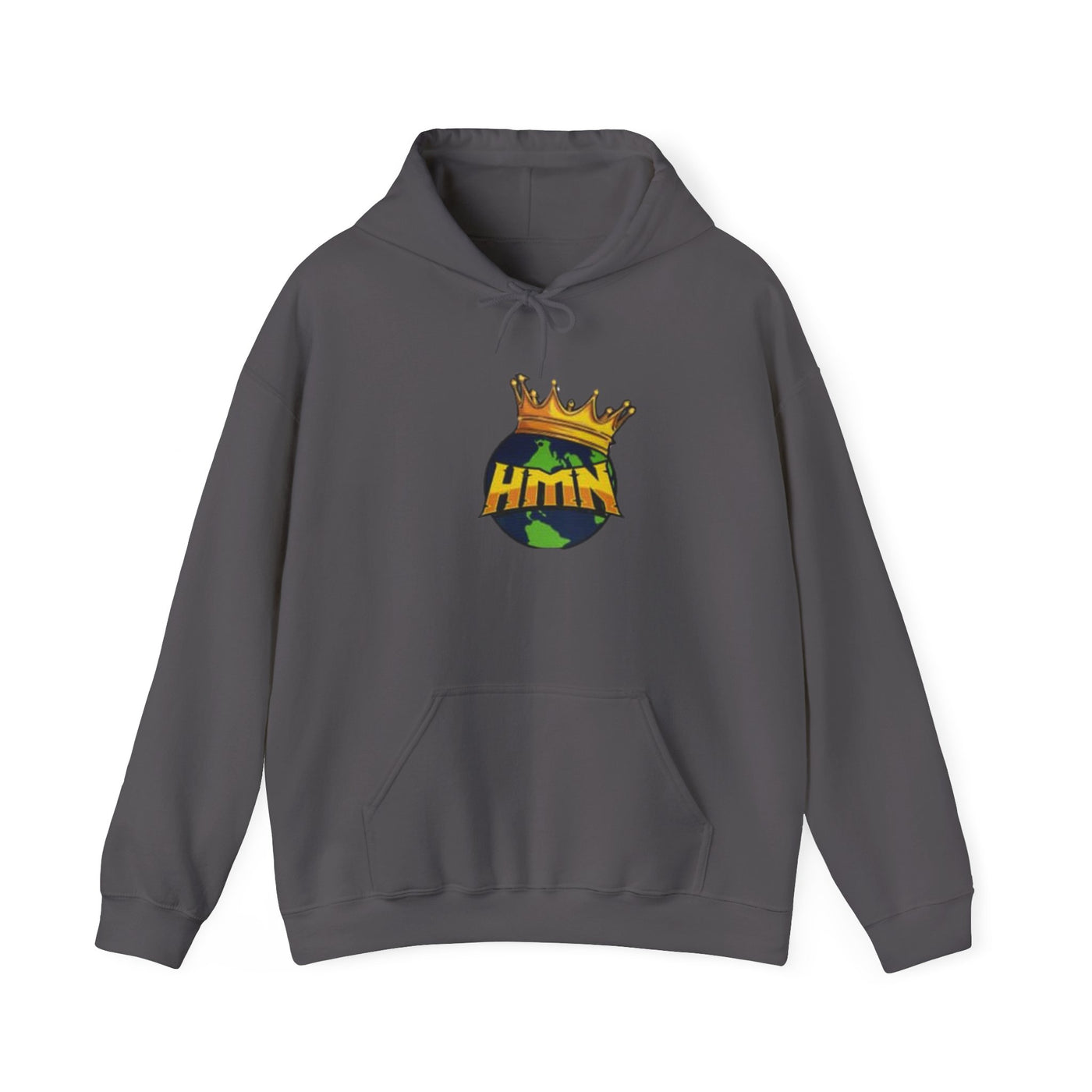 HMN Crown Graphic Unisex Heavy Blend™ Hoodie - Comfortable Streetwear for Everyday Style