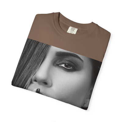 Courtnay Unisex Shhh Graphic T-shirt | Trendy Black and White Design