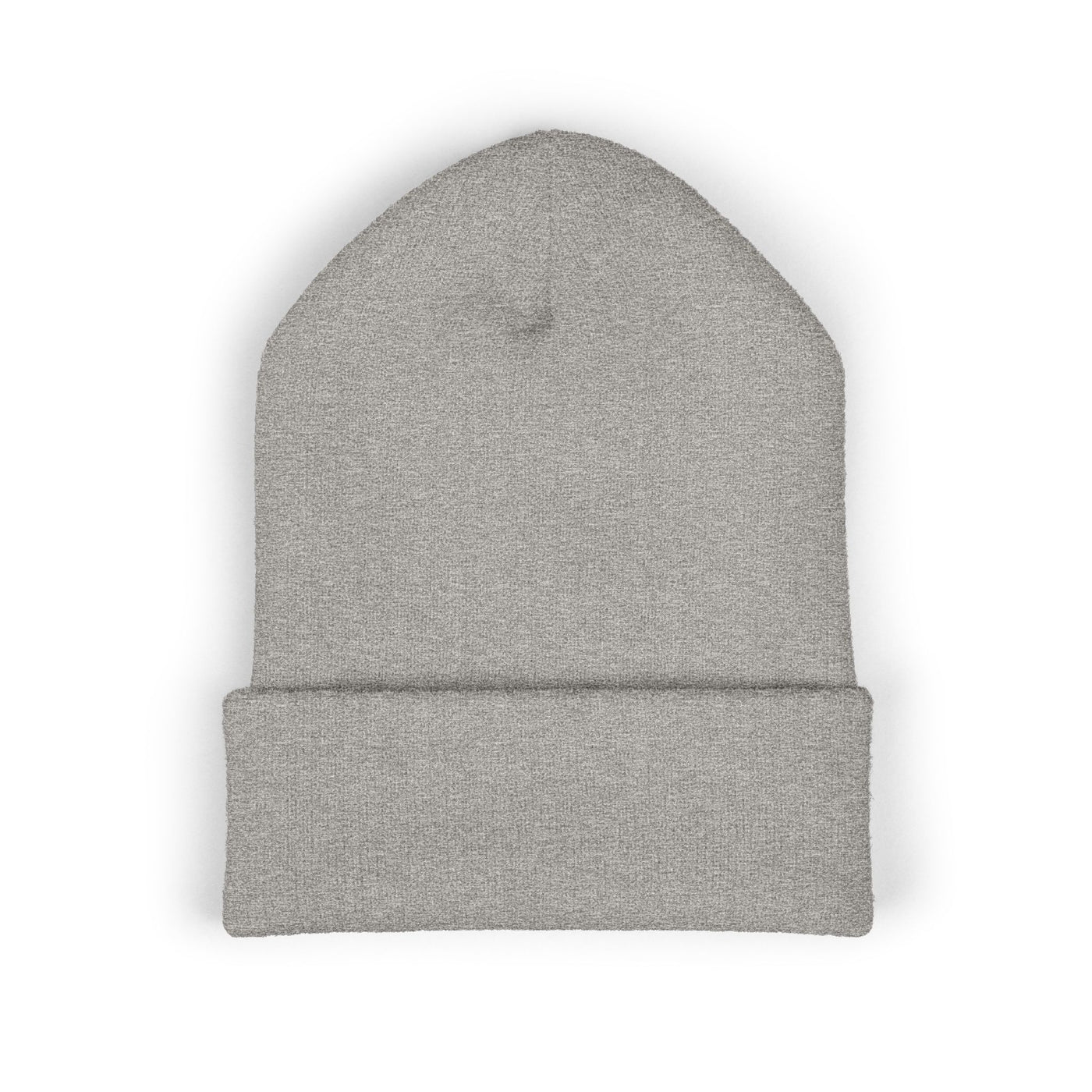 Pink Ribbon Classic Cuffed Beanie