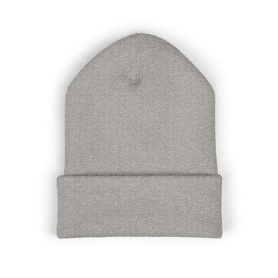 Pink Ribbon Classic Cuffed Beanie