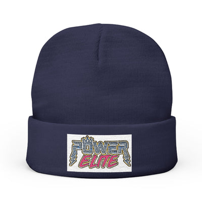 Power Elite Knit Beanie (Embroidery)