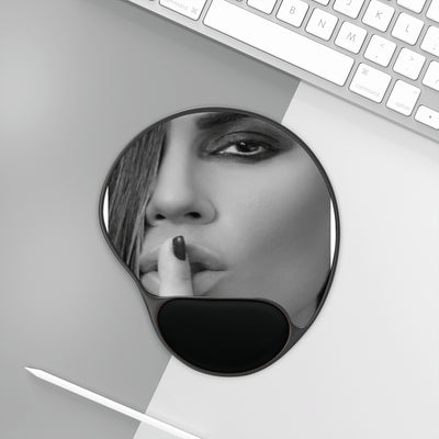 Courtnay Stylish Mouse Pad with Wrist Rest