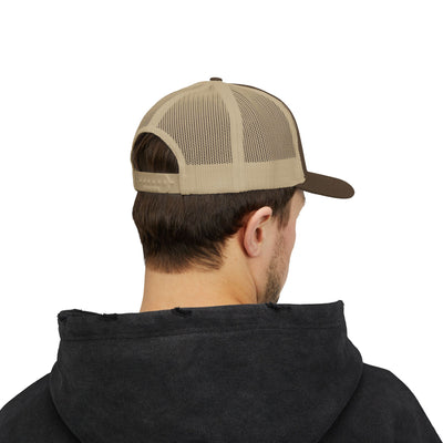 Alien UFO Snapback Trucker Cap - Fun & Trendy Hat for Sci-Fi Lovers