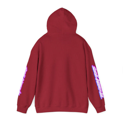 Retro Alien Graphic Hoodie - Unisex Heavy Blend™ Sweatshirt