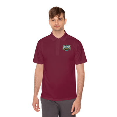 Alief Jaguars Men's Sport Polo Shirt - Perfect for Game Day or Casual Outings