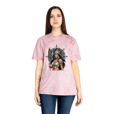 Vibrant Warrior Unisex Color Blast T-Shirt - Bold Statement Tee