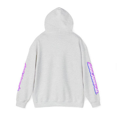 Retro Alien Graphic Hoodie - Unisex Heavy Blend™ Sweatshirt