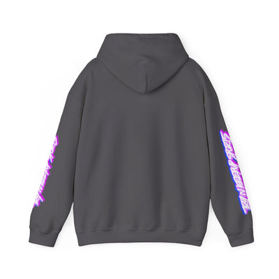 Retro Alien Graphic Hoodie - Unisex Heavy Blend™ Sweatshirt