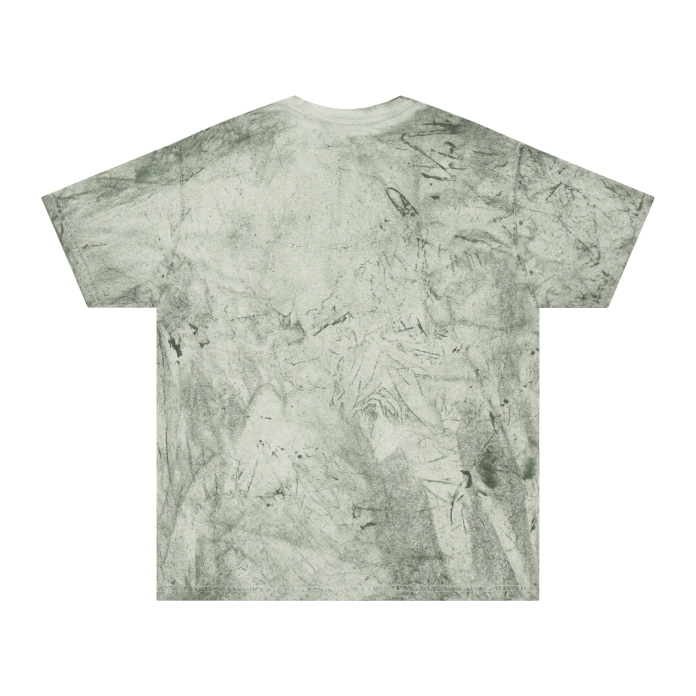 Bigger Football Unisex Tie-Dye T-Shirt - Color Blast Style