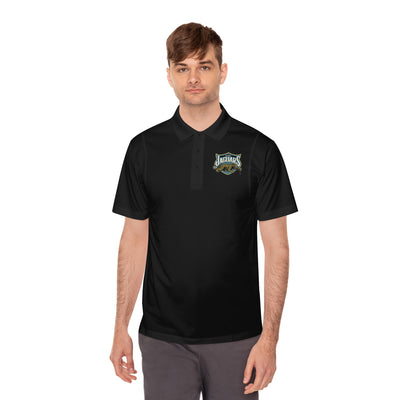 Alief Jaguars Men's Sport Polo Shirt - Perfect for Game Day or Casual Outings