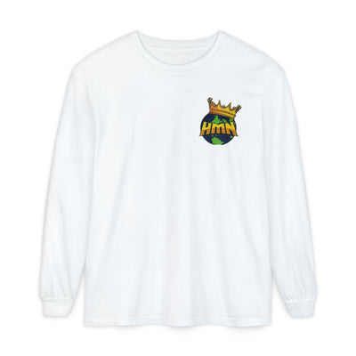 Unisex Garment-dyed Long Sleeve T-Shirt