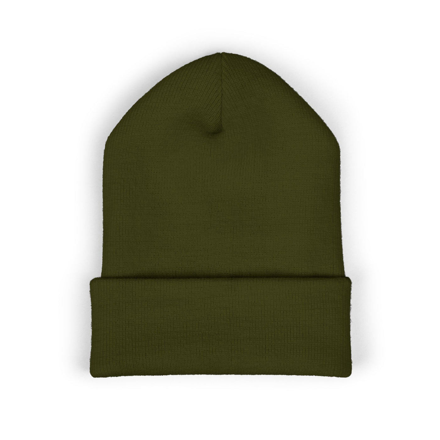 Pink Ribbon Classic Cuffed Beanie