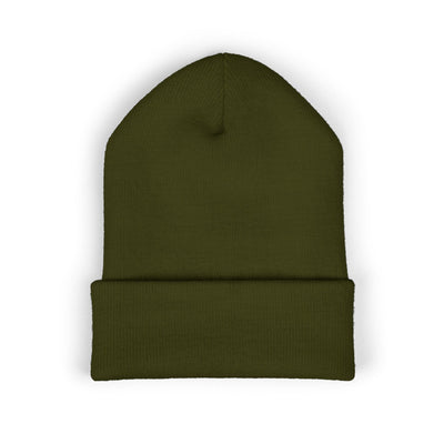 Pink Ribbon Classic Cuffed Beanie
