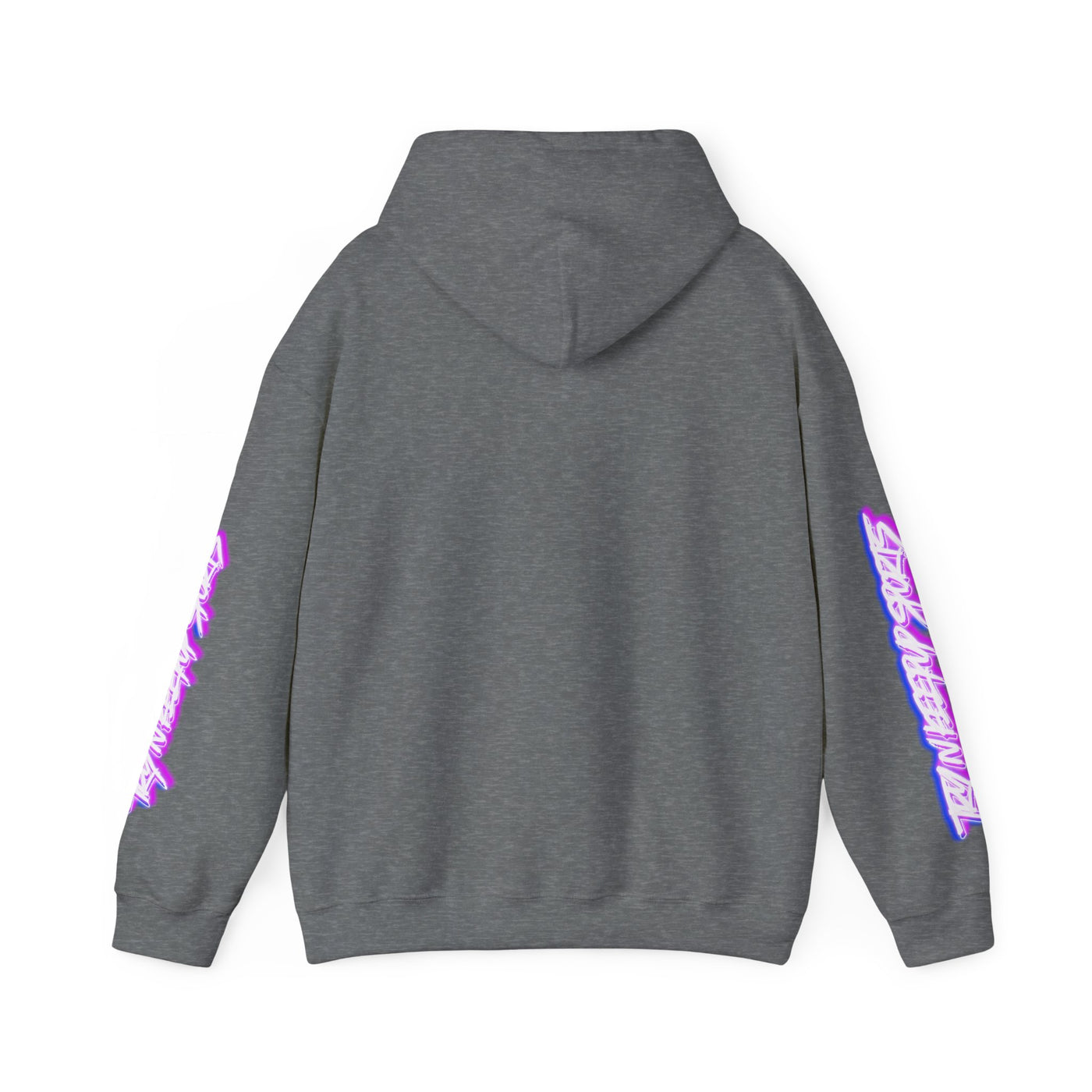 Retro Alien Graphic Hoodie - Unisex Heavy Blend™ Sweatshirt
