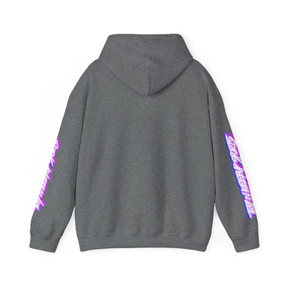 Retro Alien Graphic Hoodie - Unisex Heavy Blend™ Sweatshirt