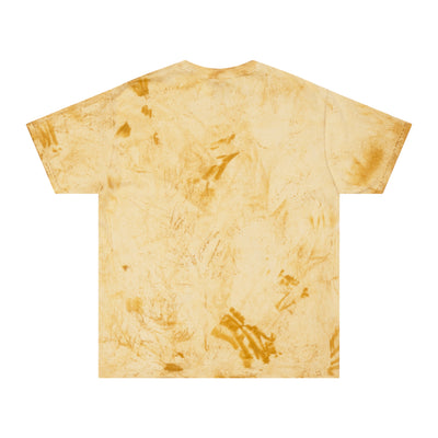 Bigger Football Unisex Tie-Dye T-Shirt - Color Blast Style