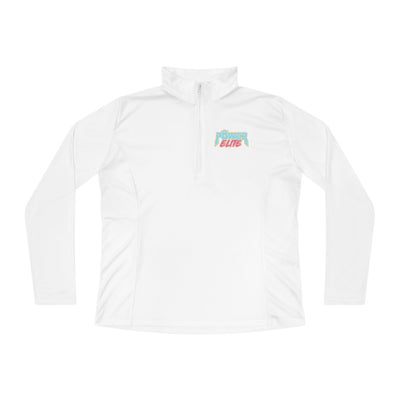 Power Elite Ladies Quarter-Zip Pullover