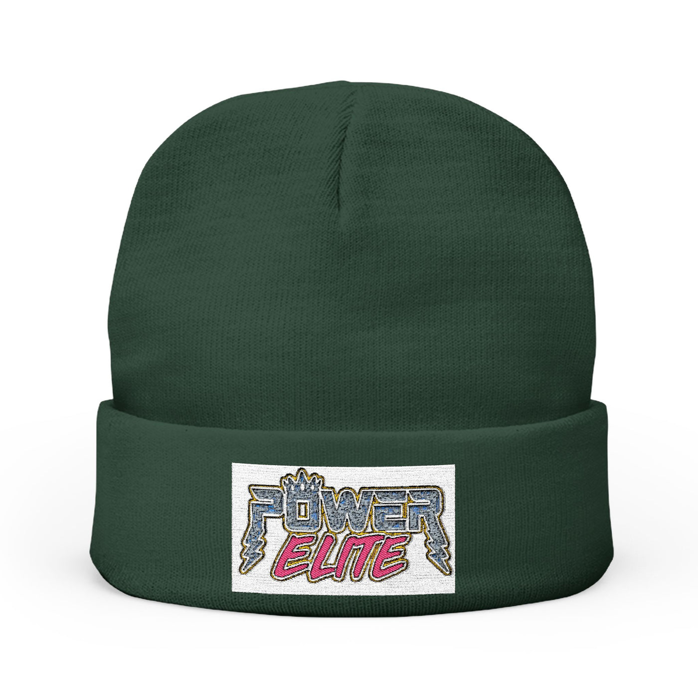 Power Elite Knit Beanie (Embroidery)