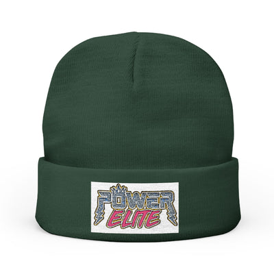 Power Elite Knit Beanie (Embroidery)
