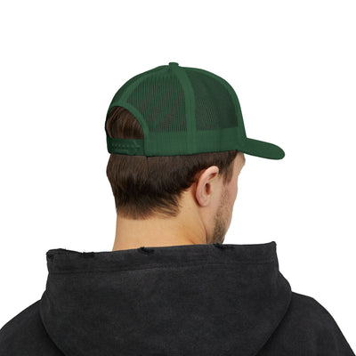 Alien UFO Snapback Trucker Cap - Fun & Trendy Hat for Sci-Fi Lovers