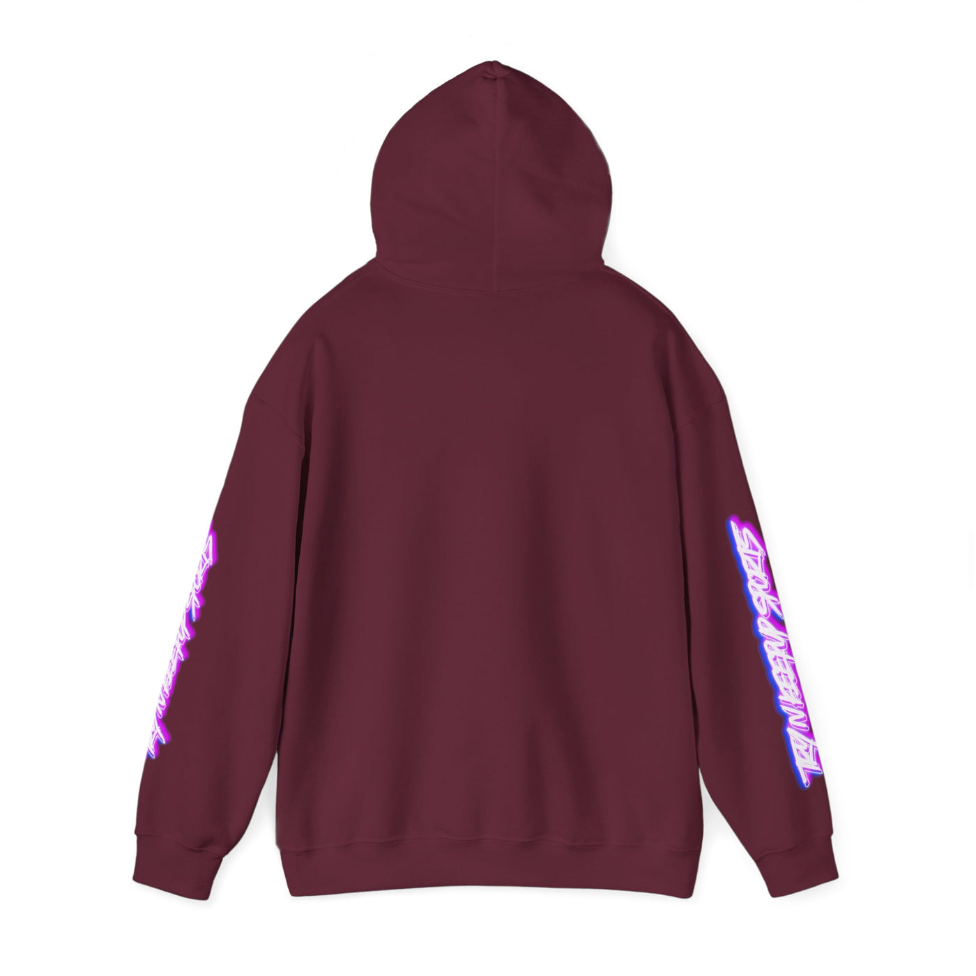 Retro Alien Graphic Hoodie - Unisex Heavy Blend™ Sweatshirt