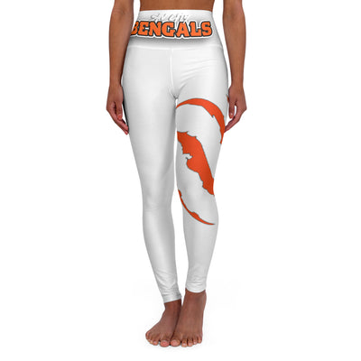 Sin City Bengals Ladies High Waisted Yoga Leggings