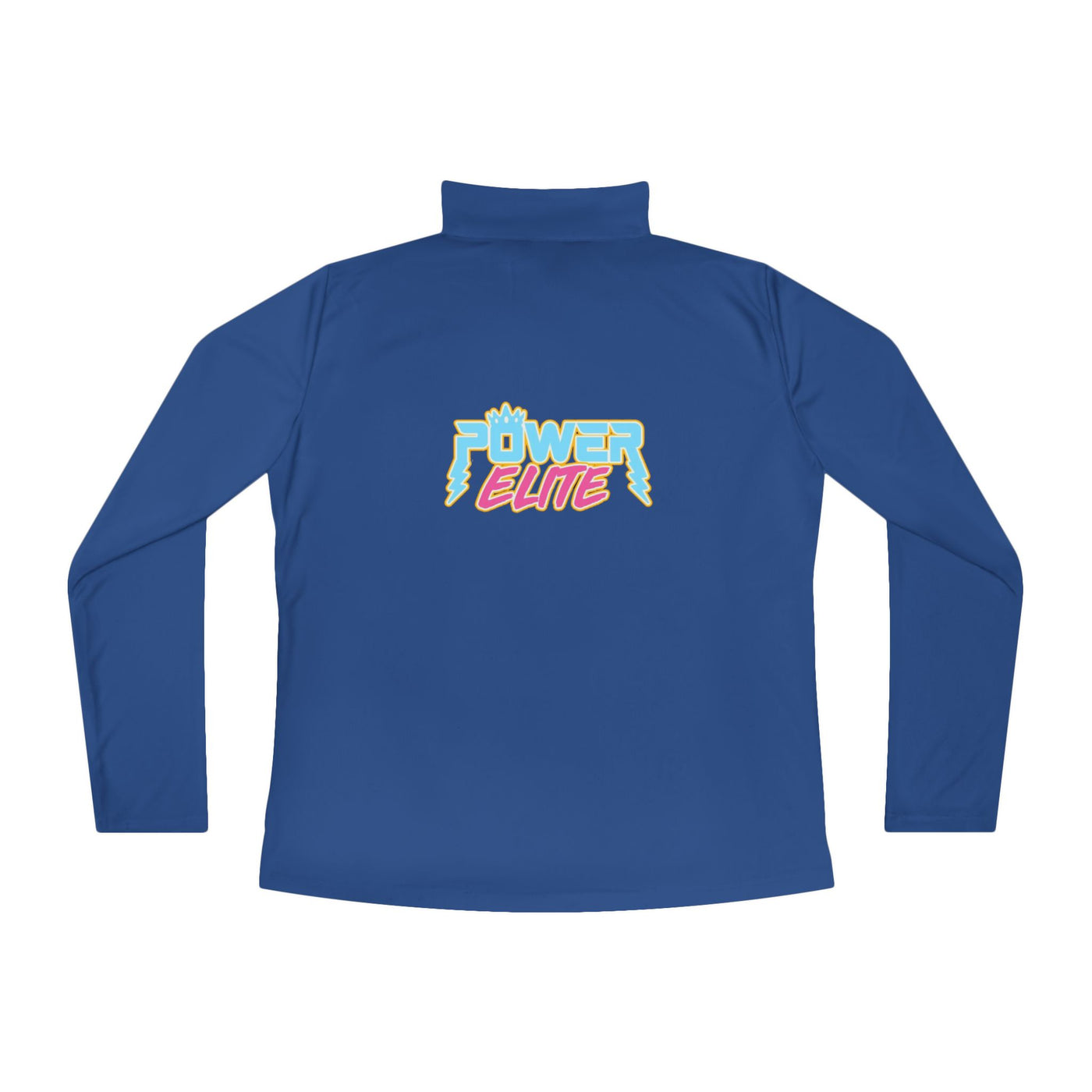 Power Elite Ladies Quarter-Zip Pullover