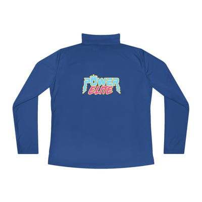 Power Elite Ladies Quarter-Zip Pullover