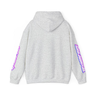 Retro Alien Graphic Hoodie - Unisex Heavy Blend™ Sweatshirt