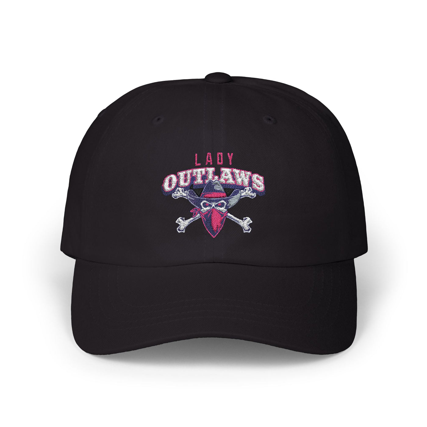 Lady Outlaws Classic Dad Cap - Stylish and Comfortable Hat for Everyday Wear