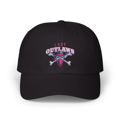 Lady Outlaws Classic Dad Cap - Stylish and Comfortable Hat for Everyday Wear