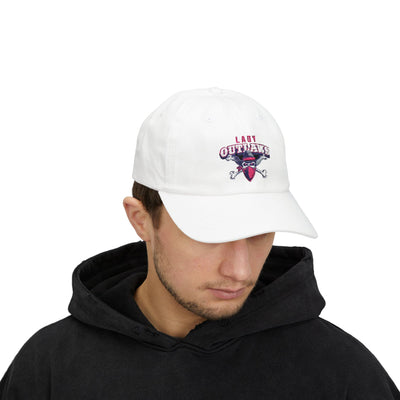 Lady Outlaws Classic Dad Cap - Stylish and Comfortable Hat for Everyday Wear
