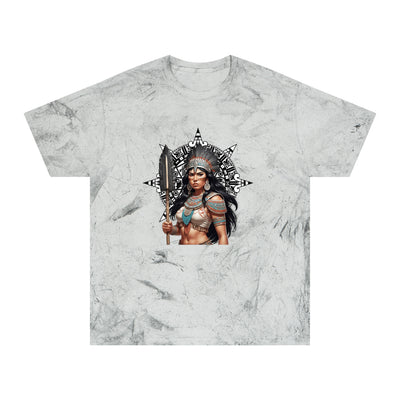 Vibrant Warrior Unisex Color Blast T-Shirt - Bold Statement Tee