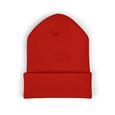 Pink Ribbon Classic Cuffed Beanie