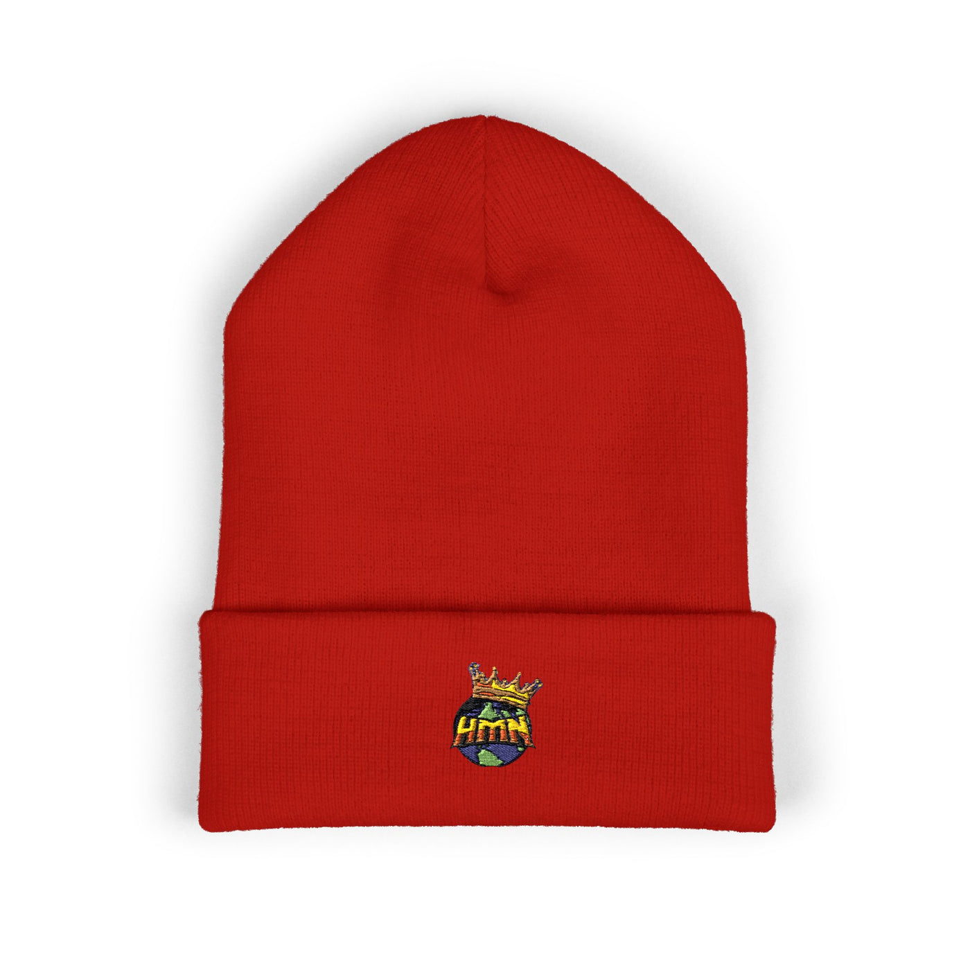HMN Classic Cuffed Beanie (Embroidery)