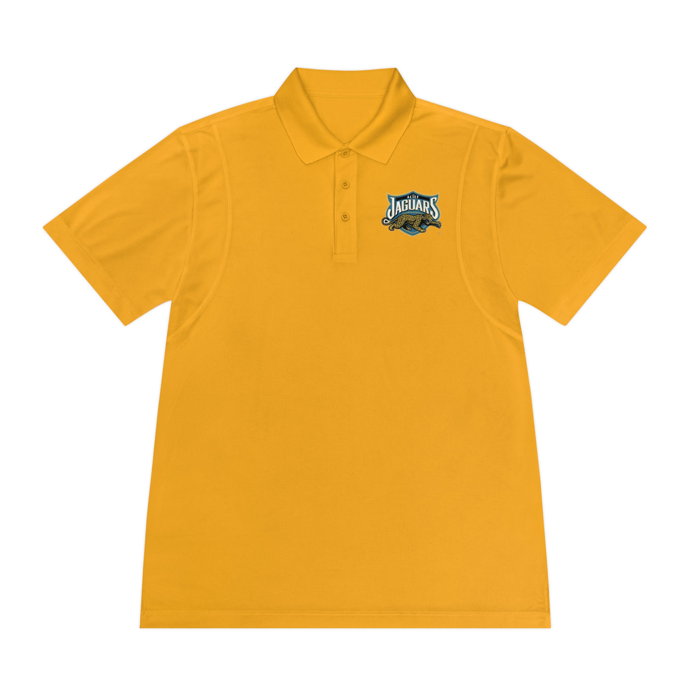 Alief Jaguars Men's Sport Polo Shirt - Perfect for Game Day or Casual Outings