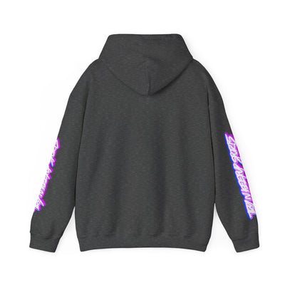 Retro Alien Graphic Hoodie - Unisex Heavy Blend™ Sweatshirt