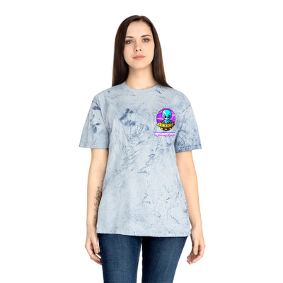 Colorful Alien Graphic Unisex T-Shirt - Perfect for Festivals & Casual Wear