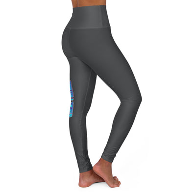 Say When High Waisted Yoga Leggings