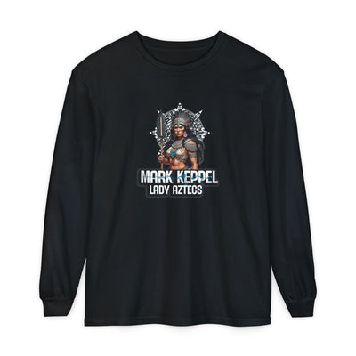 Mark Keppel Lady Aztecs Unisex Garment-Dyed Long Sleeve T-Shirt
