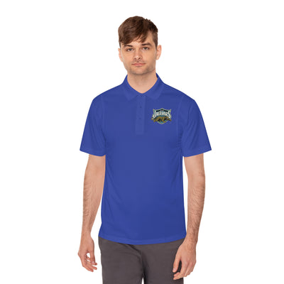 Alief Jaguars Men's Sport Polo Shirt - Perfect for Game Day or Casual Outings
