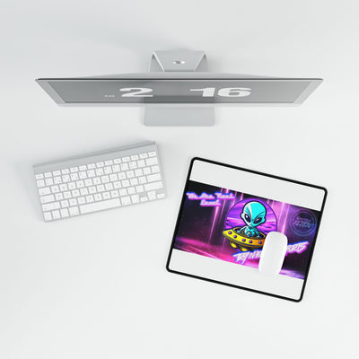 Limited Edition Alien Desk Mat - We Are Next Level