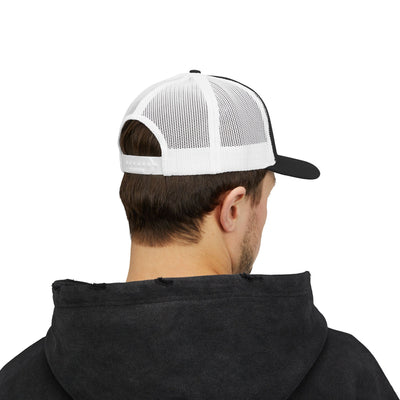 Alien UFO Snapback Trucker Cap - Fun & Trendy Hat for Sci-Fi Lovers