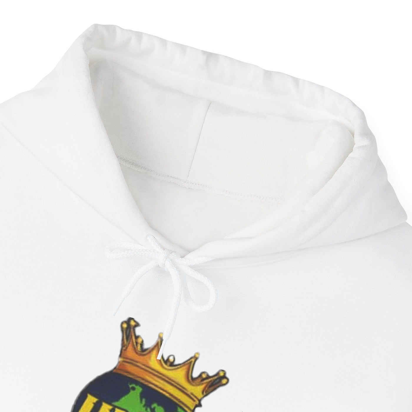 HMN Crown Graphic Unisex Heavy Blend™ Hoodie - Comfortable Streetwear for Everyday Style
