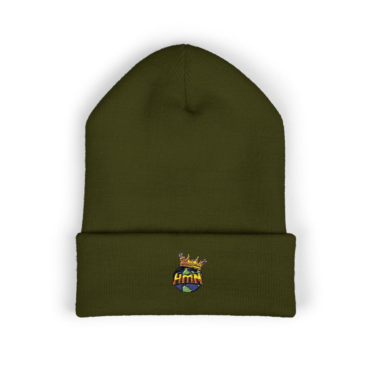 HMN Classic Cuffed Beanie (Embroidery)