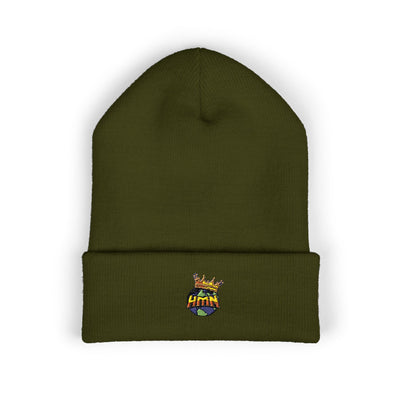 HMN Classic Cuffed Beanie (Embroidery)