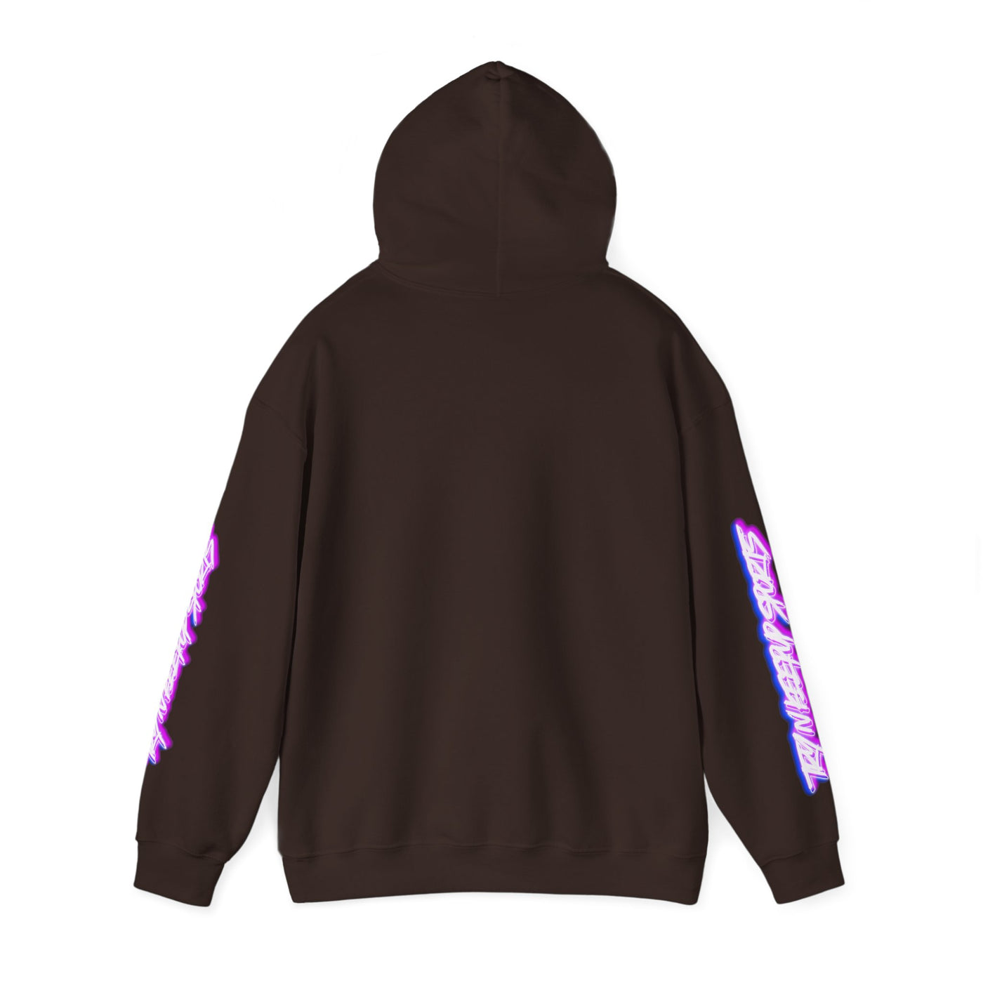 Retro Alien Graphic Hoodie - Unisex Heavy Blend™ Sweatshirt