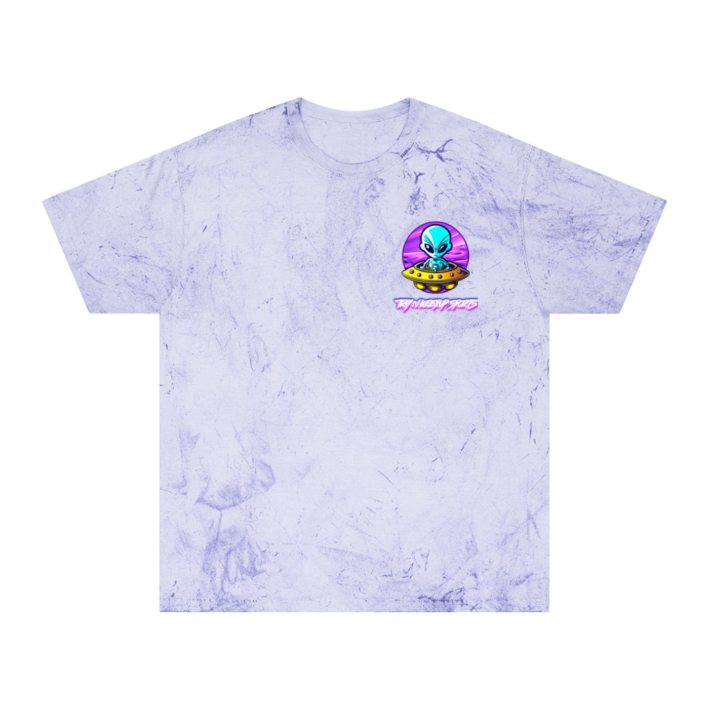 Colorful Alien Graphic Unisex T-Shirt - Perfect for Festivals & Casual Wear