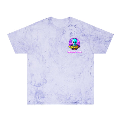 Colorful Alien Graphic Unisex T-Shirt - Perfect for Festivals & Casual Wear