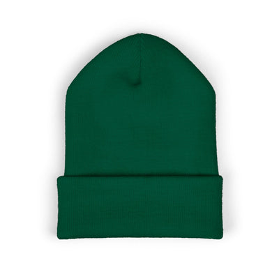 Pink Ribbon Classic Cuffed Beanie